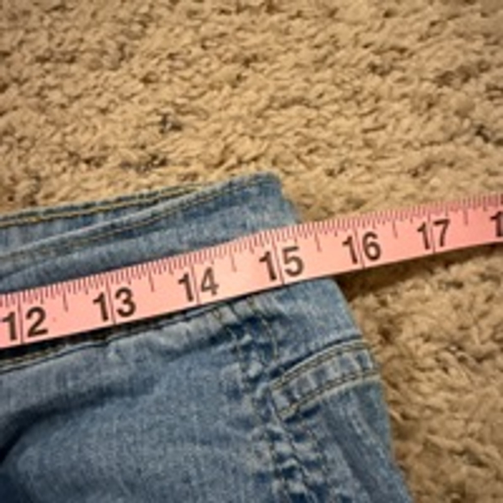 Women's Bandolino Blu Jeans Size 6 Blue Denim Cropped - Picture 5 of 9